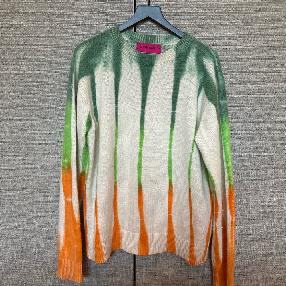 Tie-dye Elder Statesman Cashmere